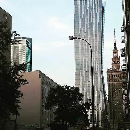 Hello Warsaw! Calm Artistic Center アパート ワルシャワ