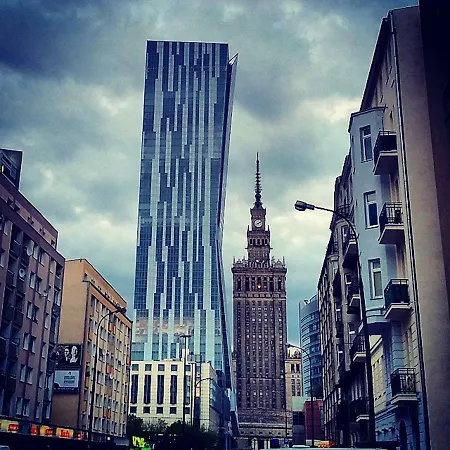 Hello Warsaw! Calm Artistic Center
