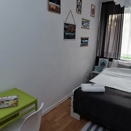 Hello Warsaw! Calm Artistic Center Appartement *