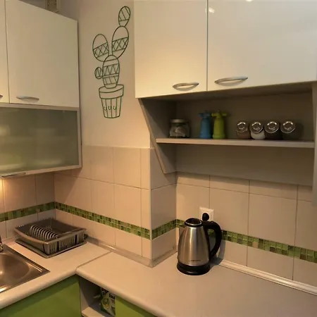 公寓 Hello Warsaw! Calm Artistic Center *