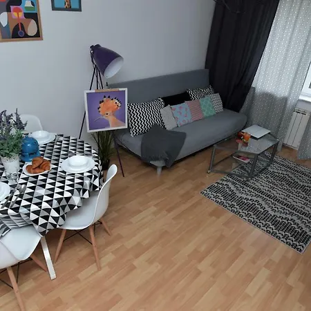 Hello Warsaw! Calm Artistic Center