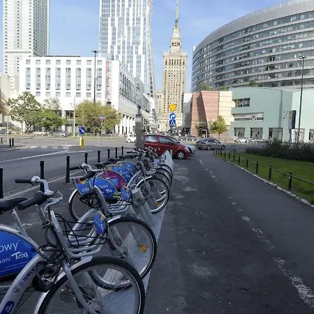 公寓 Hello Warsaw! Calm Artistic Center