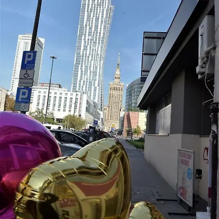 Appartement Hello Warsaw! Calm Artistic Center Warschau