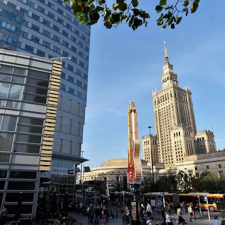 公寓 Hello Warsaw! Calm Artistic Center 华沙