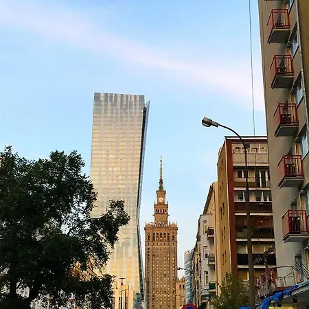 Hello Warsaw! Calm Artistic City Center Warsaw
