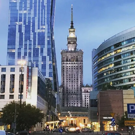 Hello Warsaw! Calm Artistic Center