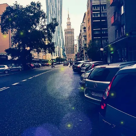 Hello Warsaw! Calm Artistic Center 公寓 华沙