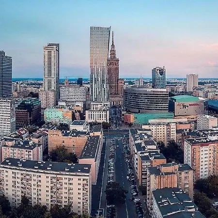 公寓 Hello Warsaw! Calm Artistic Center 华沙