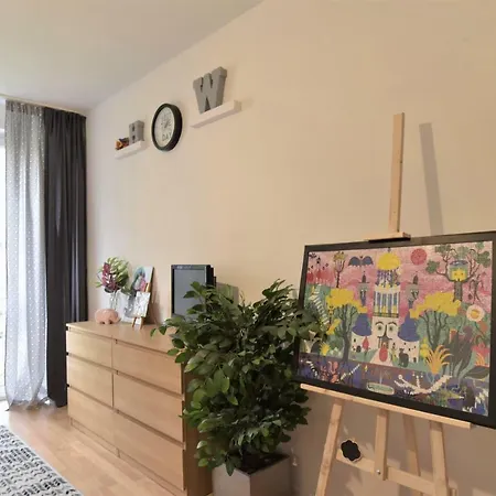 Hello Warsaw! Calm Artistic Center Apartmán Varšava