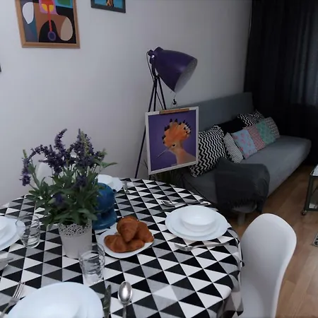 Hello Warsaw! Calm Artistic Center Apartmán *